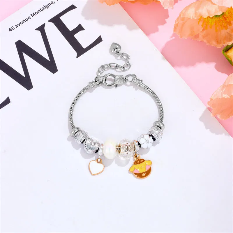 Pompom Bracelets