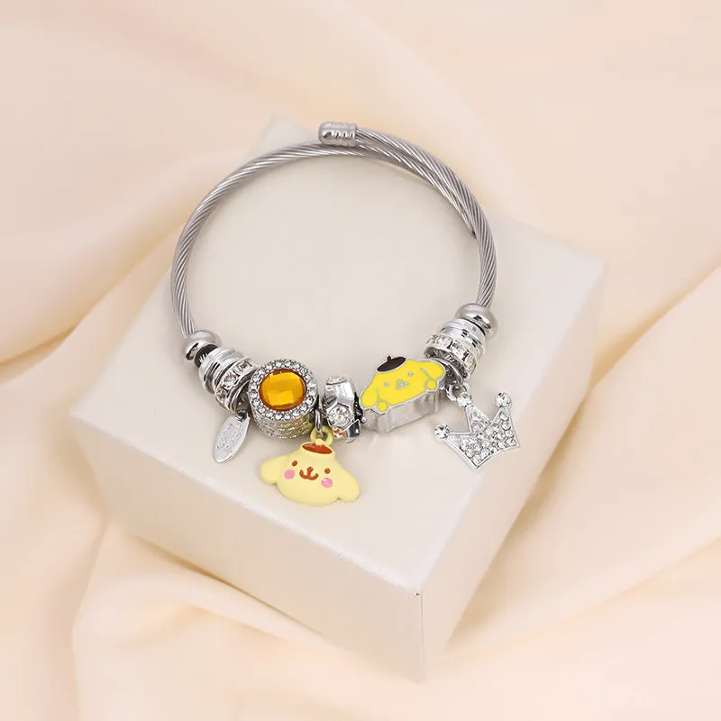 Pompom Bracelets
