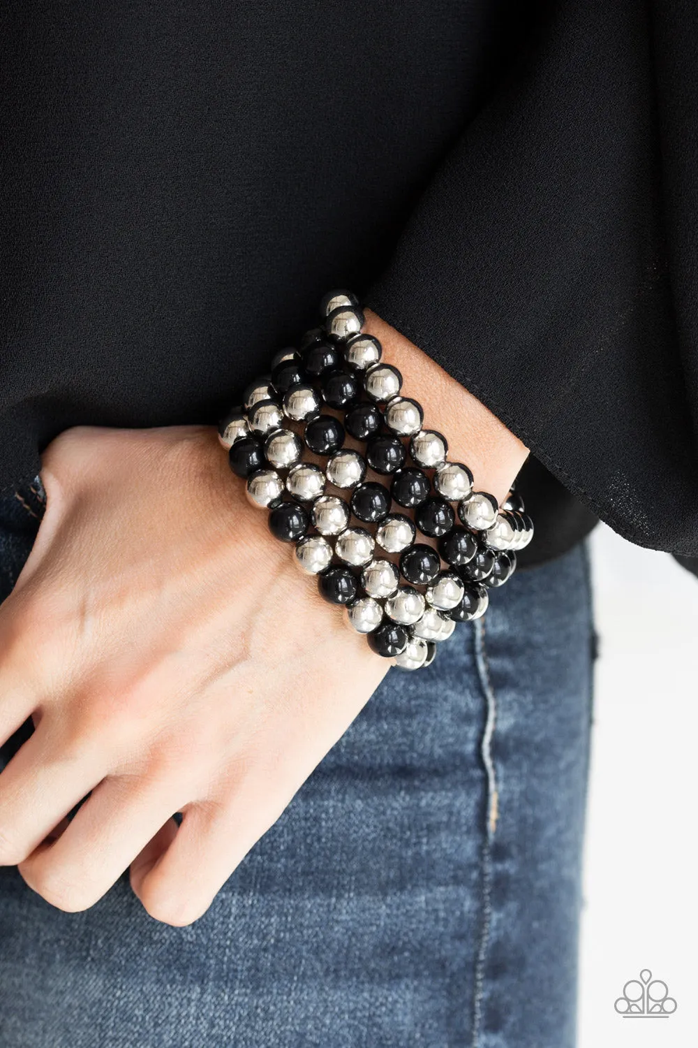 Pop-You-Lar Culture - Black and Silver