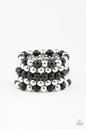 Pop-You-Lar Culture - Black and Silver