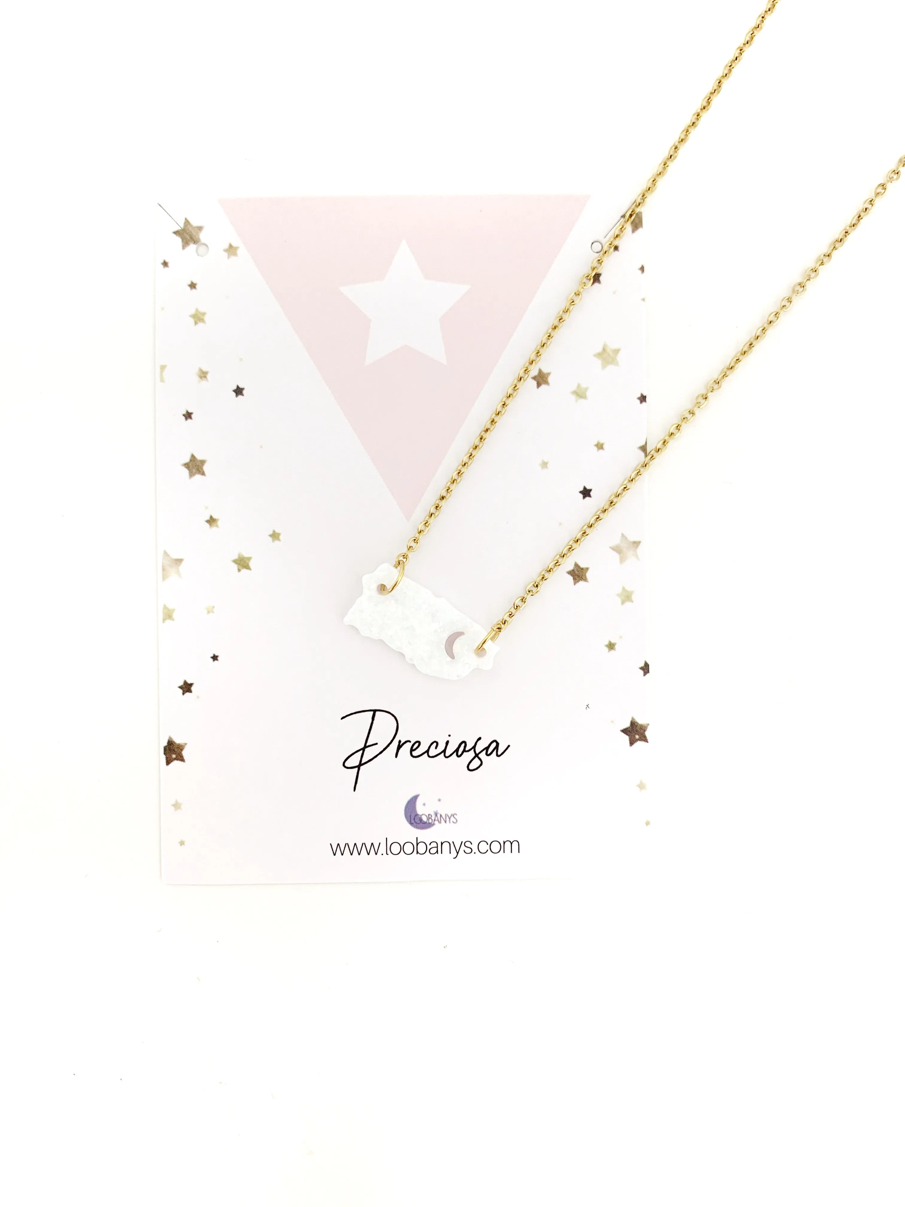 PRECIOSA Puerto Rico necklace