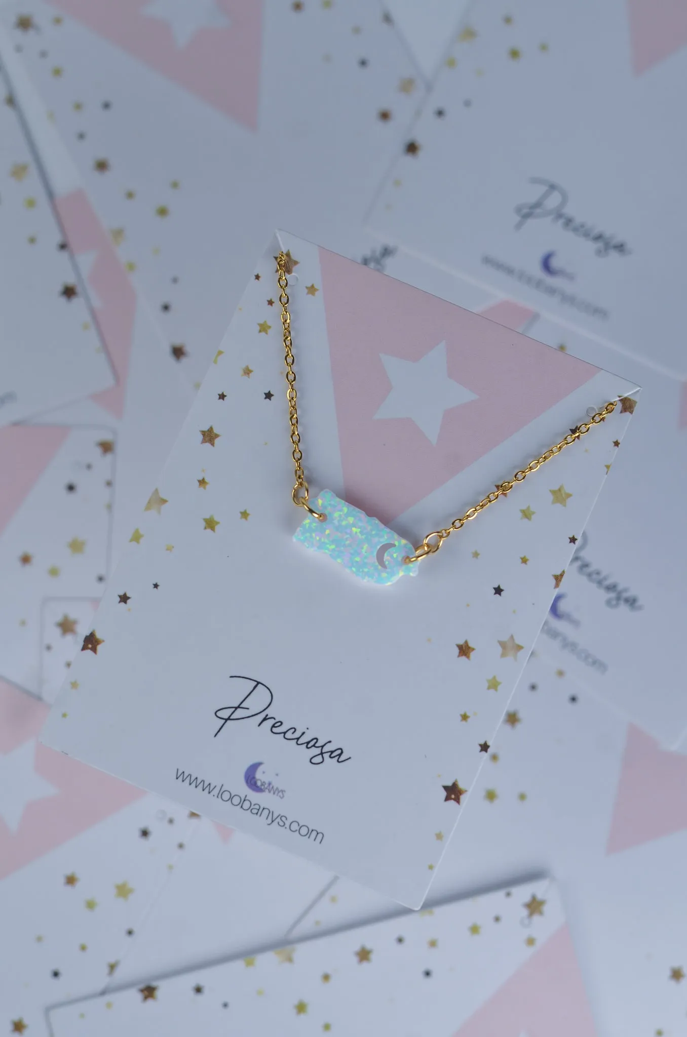 PRECIOSA Puerto Rico necklace