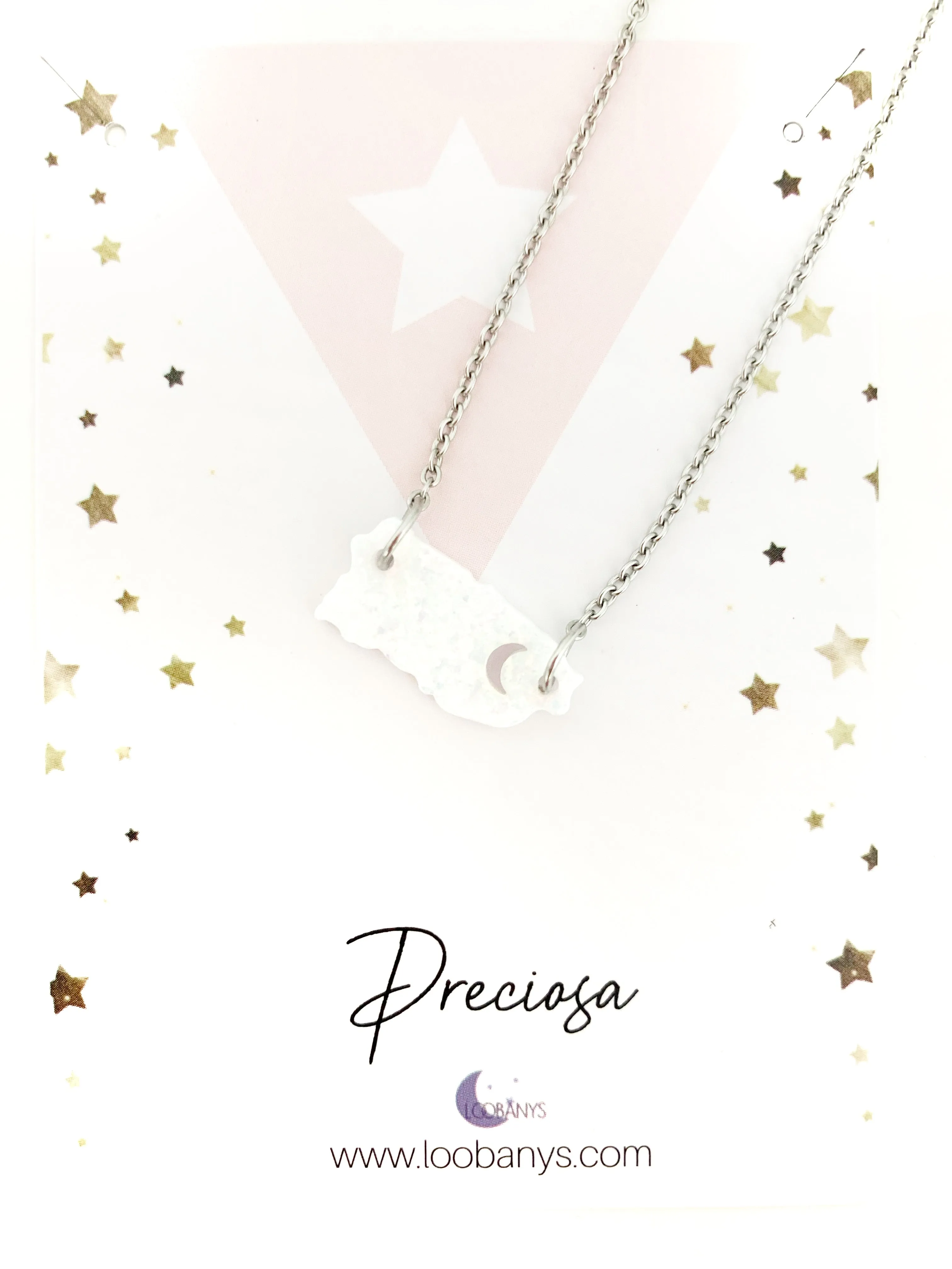 PRECIOSA Puerto Rico necklace