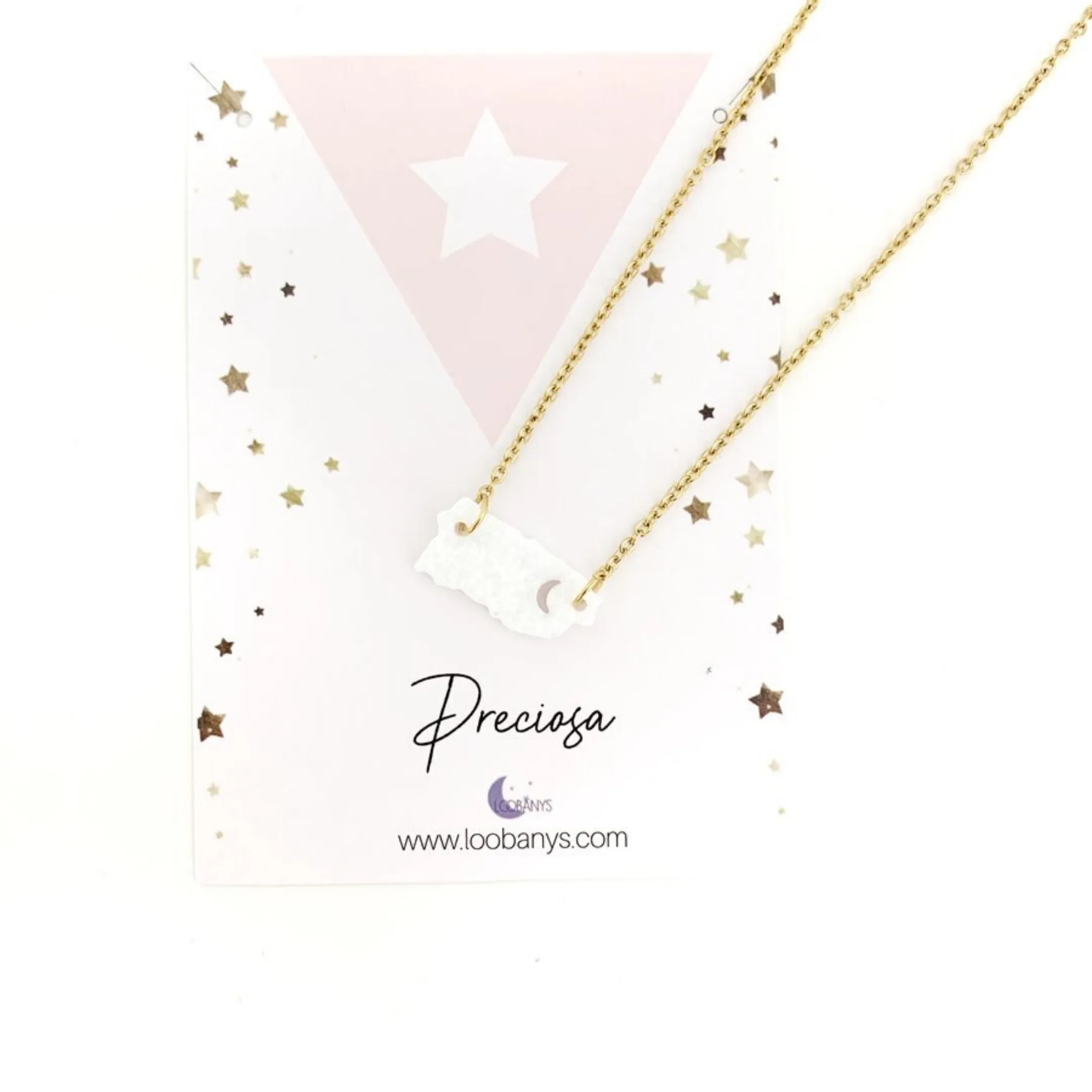 PRECIOSA Puerto Rico necklace