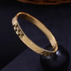 Premium Quality Gold Plated Gold Color Bracelet for Men