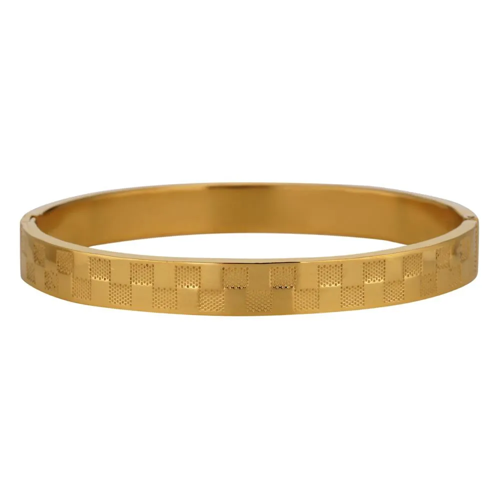 Premium Quality Gold Plated Gold Color Bracelet for Men