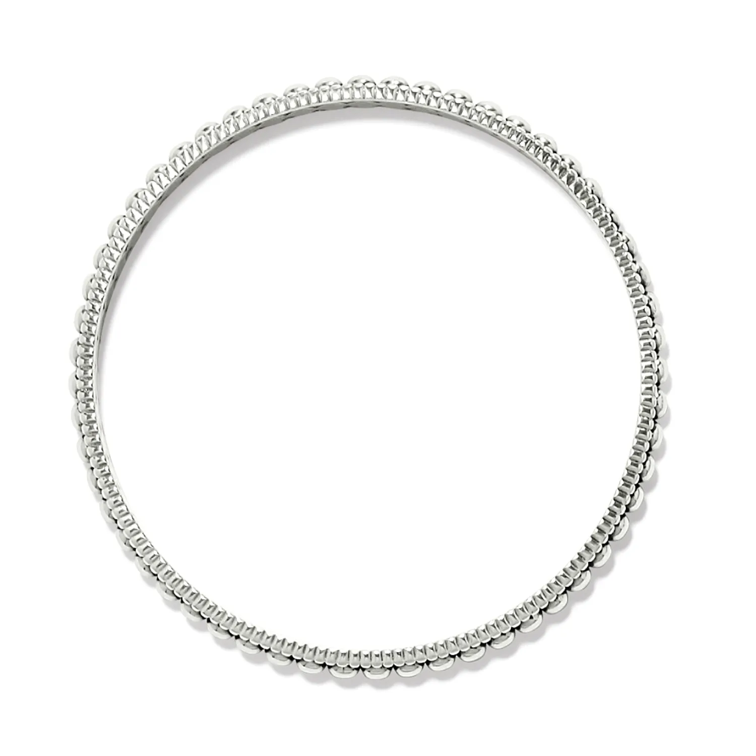 Pretty Tough Pierced Slim Bangle - JF01013