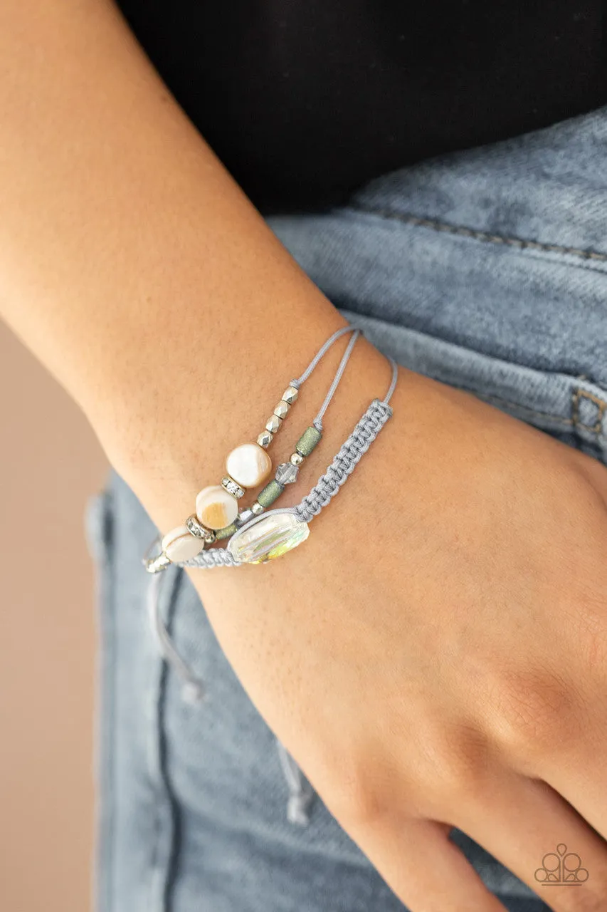 Prismatic Pathfinder Multi Paparazzi Bracelet