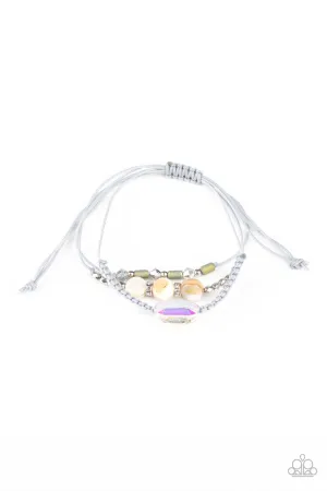 Prismatic Pathfinder Multi Paparazzi Bracelet
