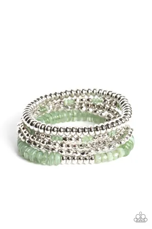 Pristine Pixie Dust Green Bracelet Paparazzi