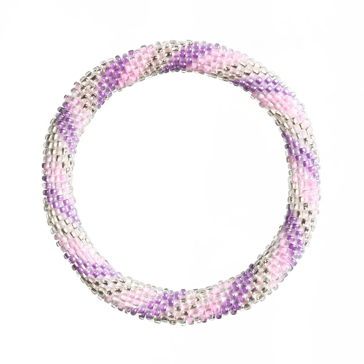 Psychic Swirl | Himalayan Glass Bead Bracelet