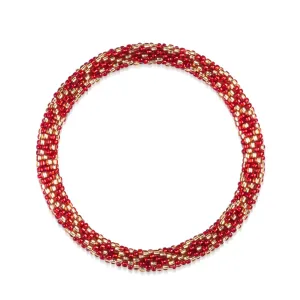 Queen of the Jungle | Himalayan Glass Bead Bracelet