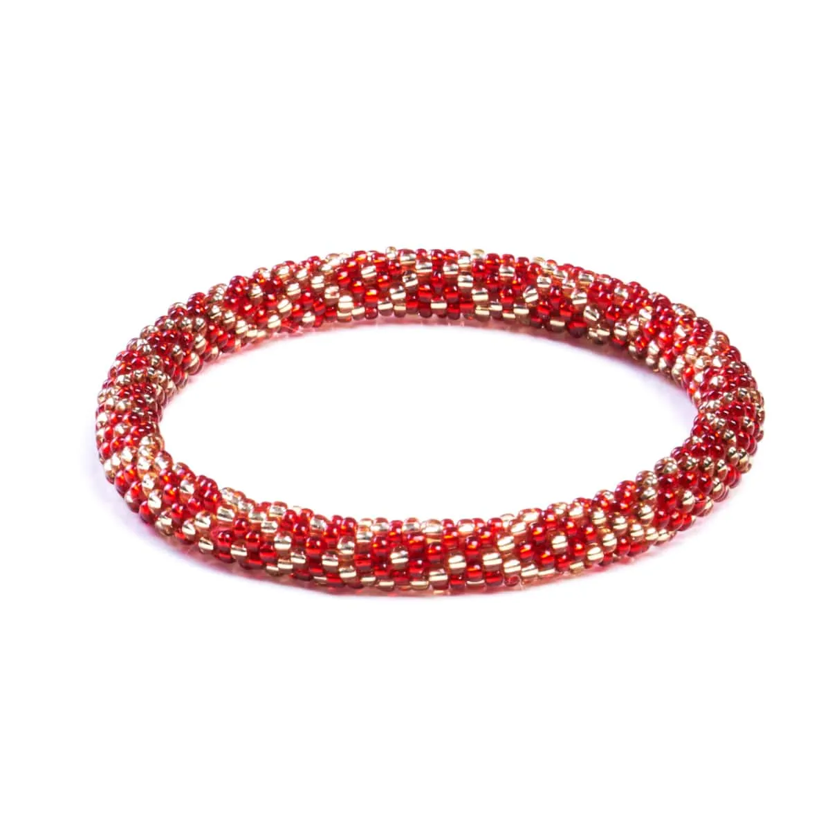 Queen of the Jungle | Himalayan Glass Bead Bracelet