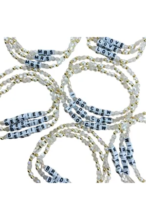 "Mrs" Friendship Bracelet