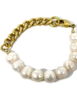 Rachel Nathan Remix Pearl Bracelet