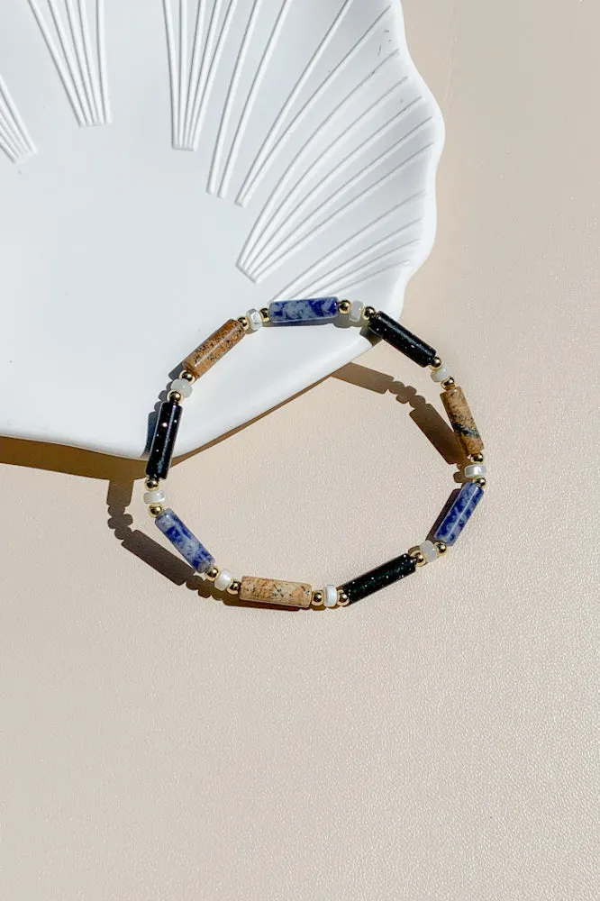 Raelin Gemstone Bracelet
