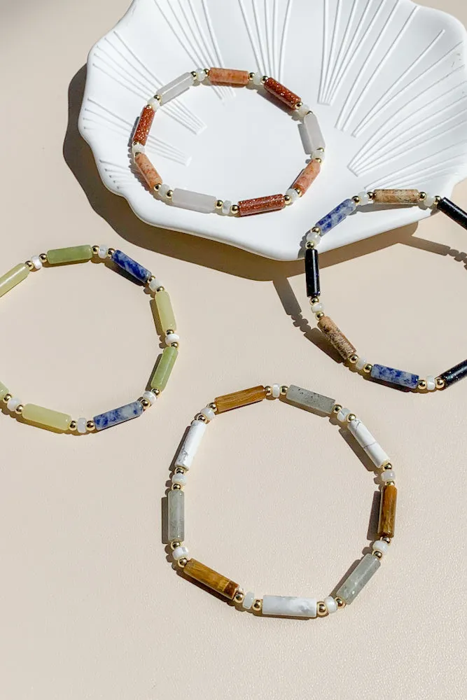 Raelin Gemstone Bracelet