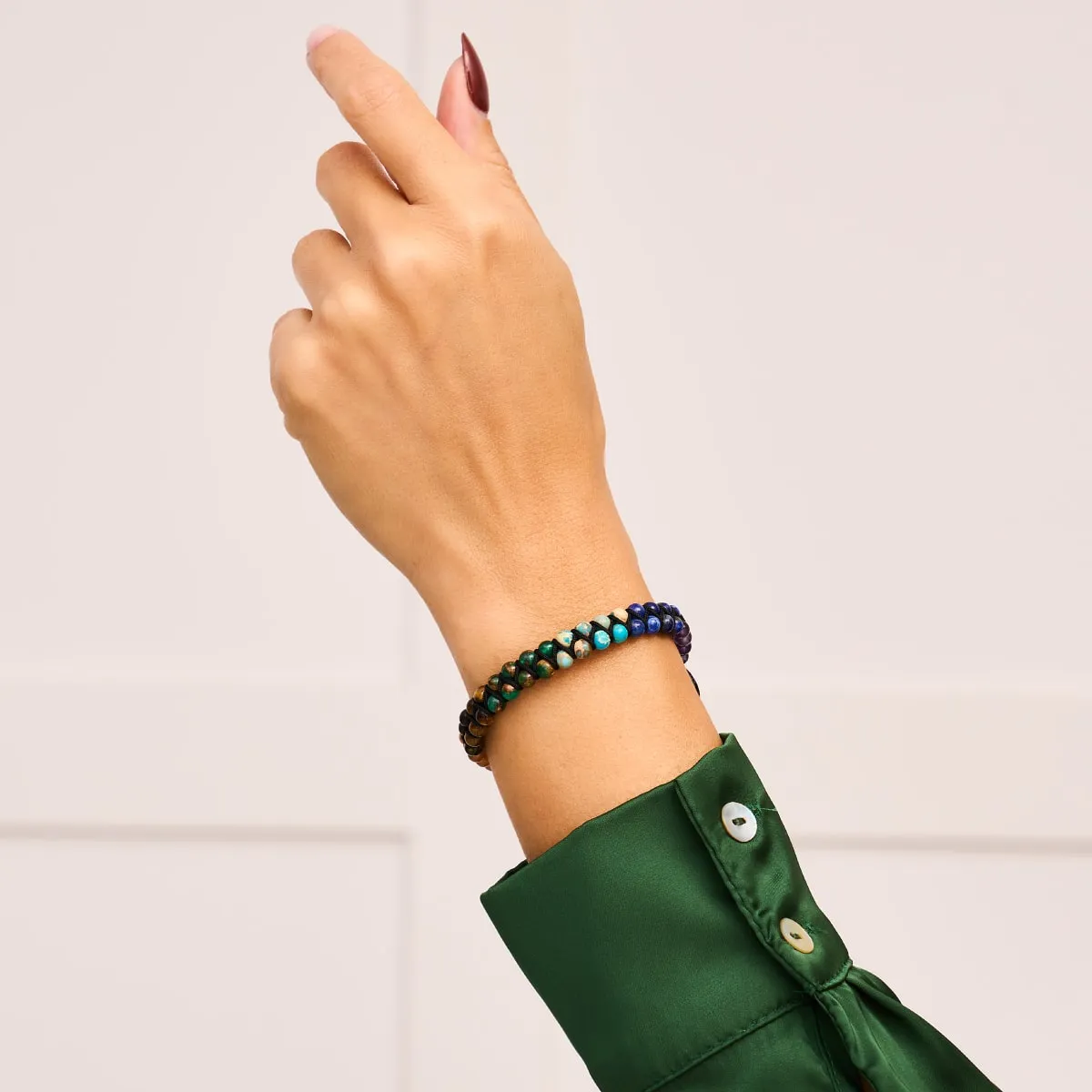 Rainbow Chakra | Mini | 7 Gemstone Bracelet