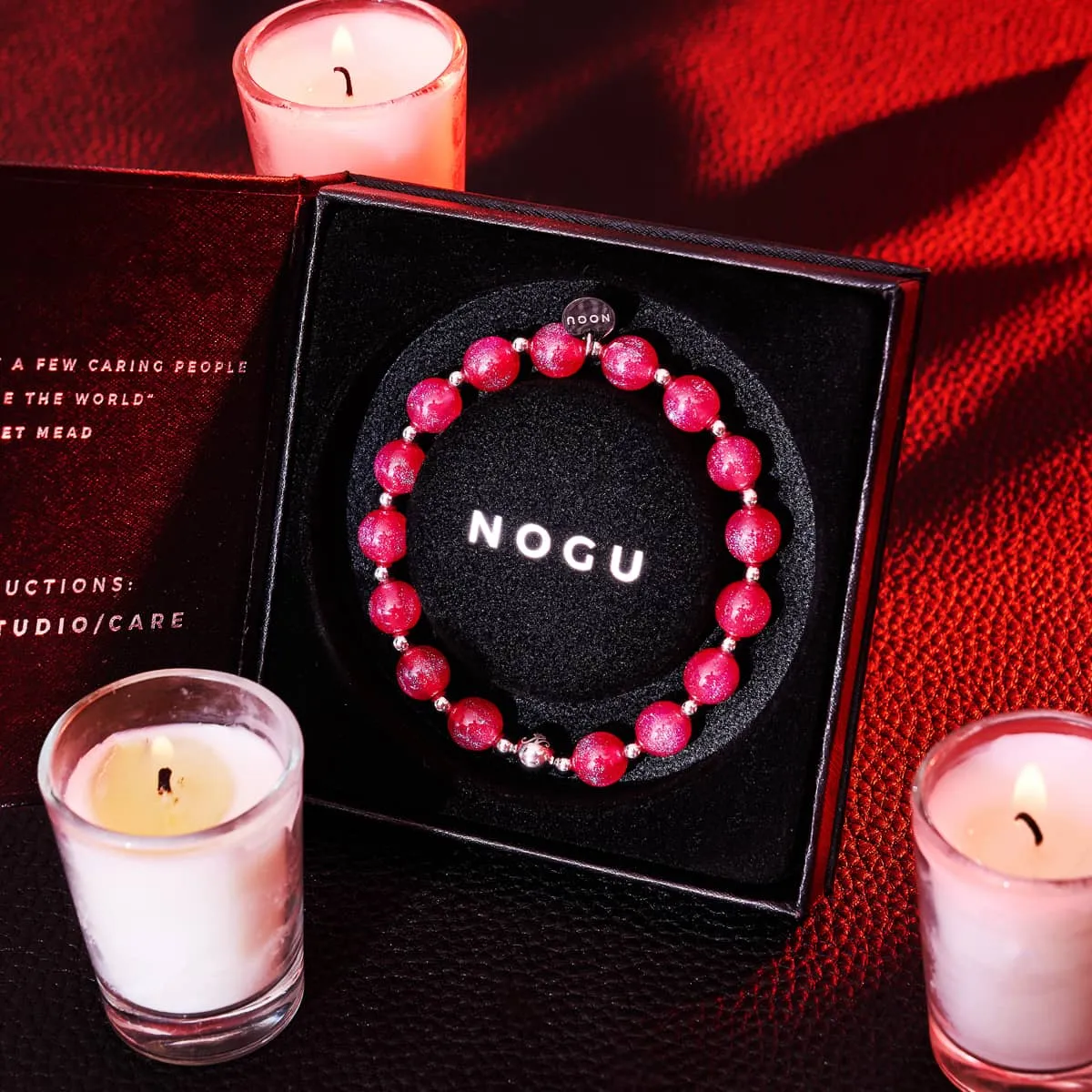 Red Velvet | Dreamscape Opal Bracelet
