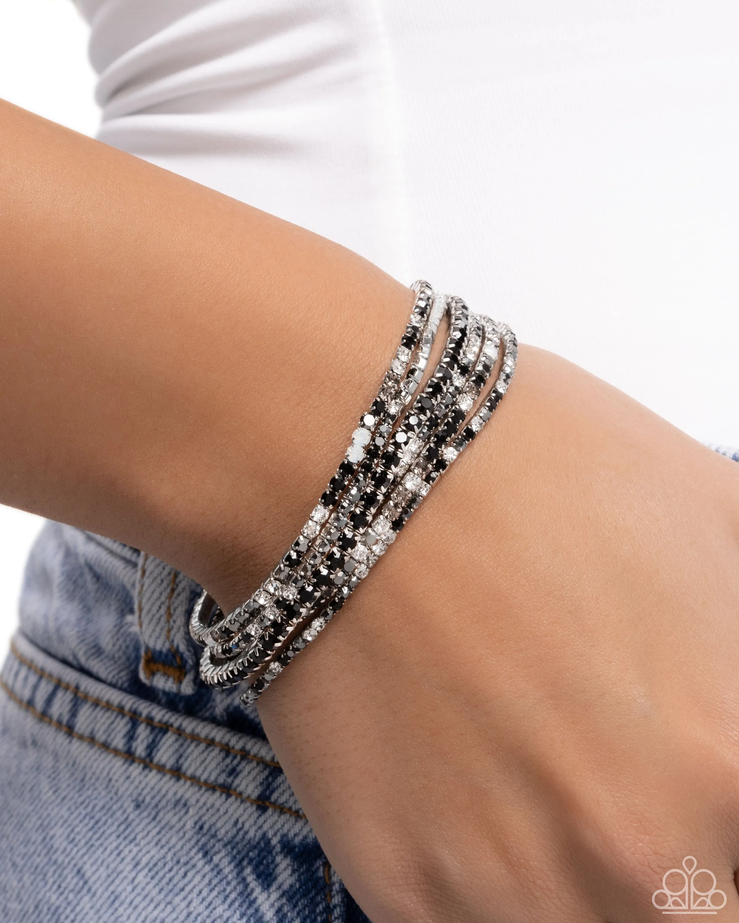 Rhinestone Review - Black
