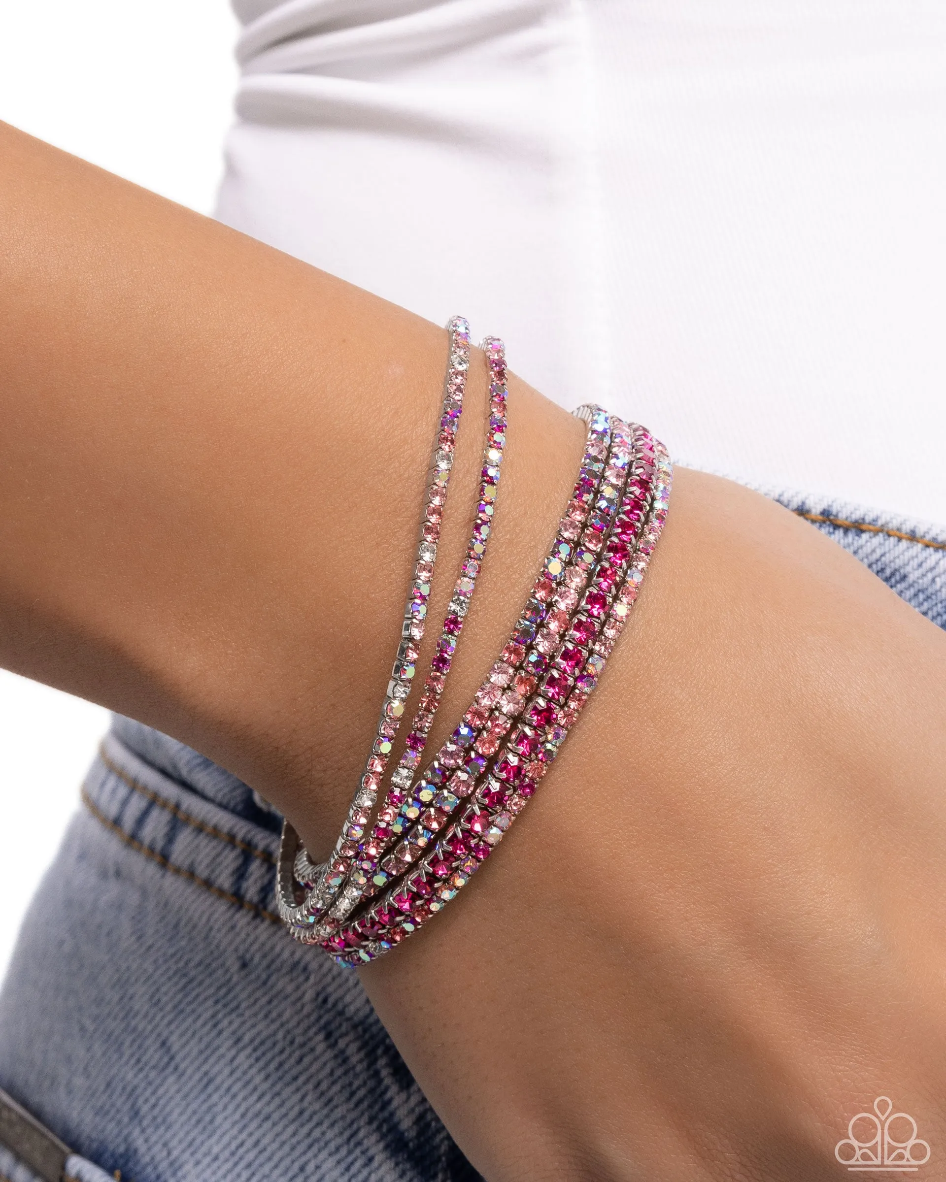 Rhinestone Review - Pink