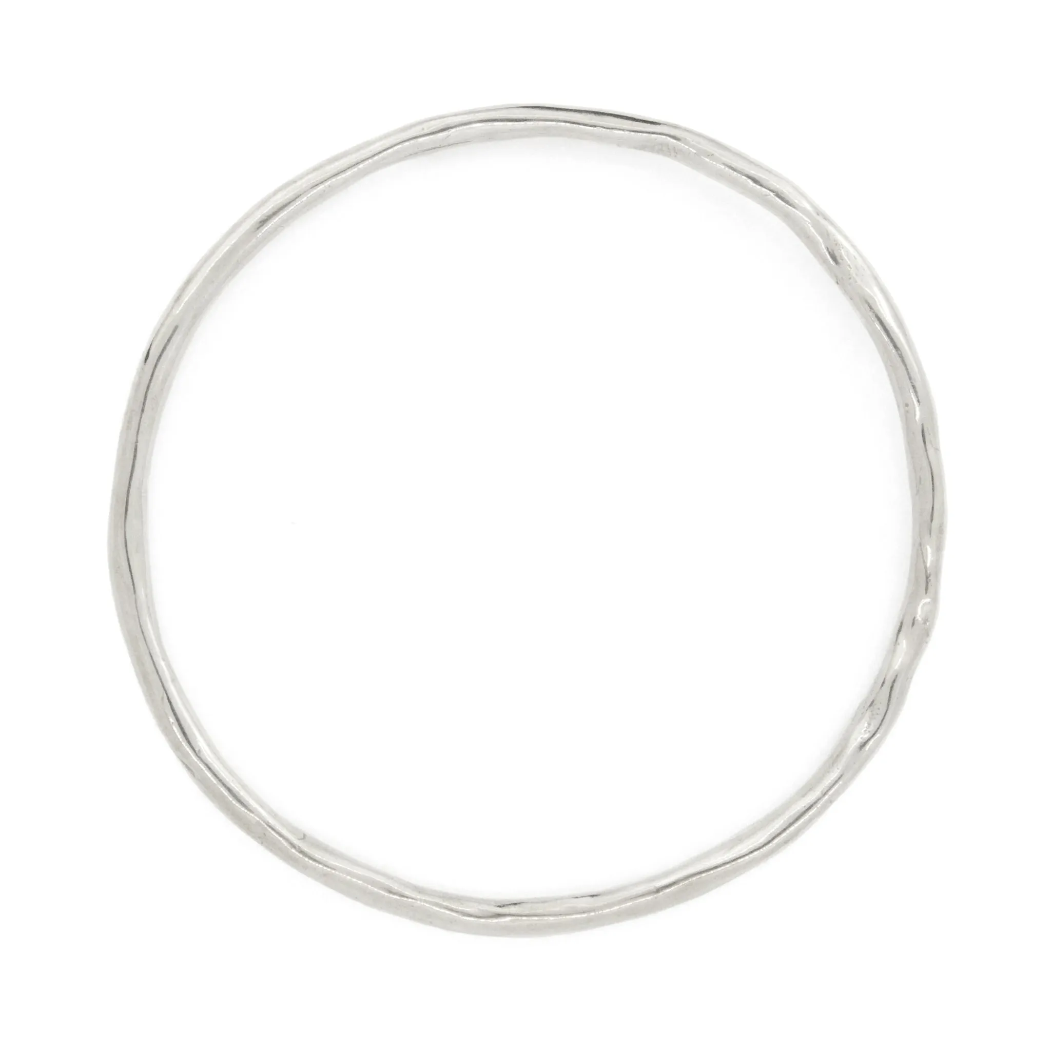 River Bangle | Silver