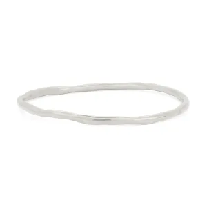 River Bangle | Silver