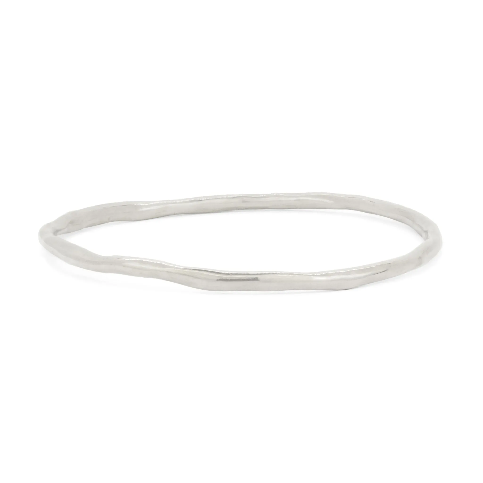 River Bangle | Silver