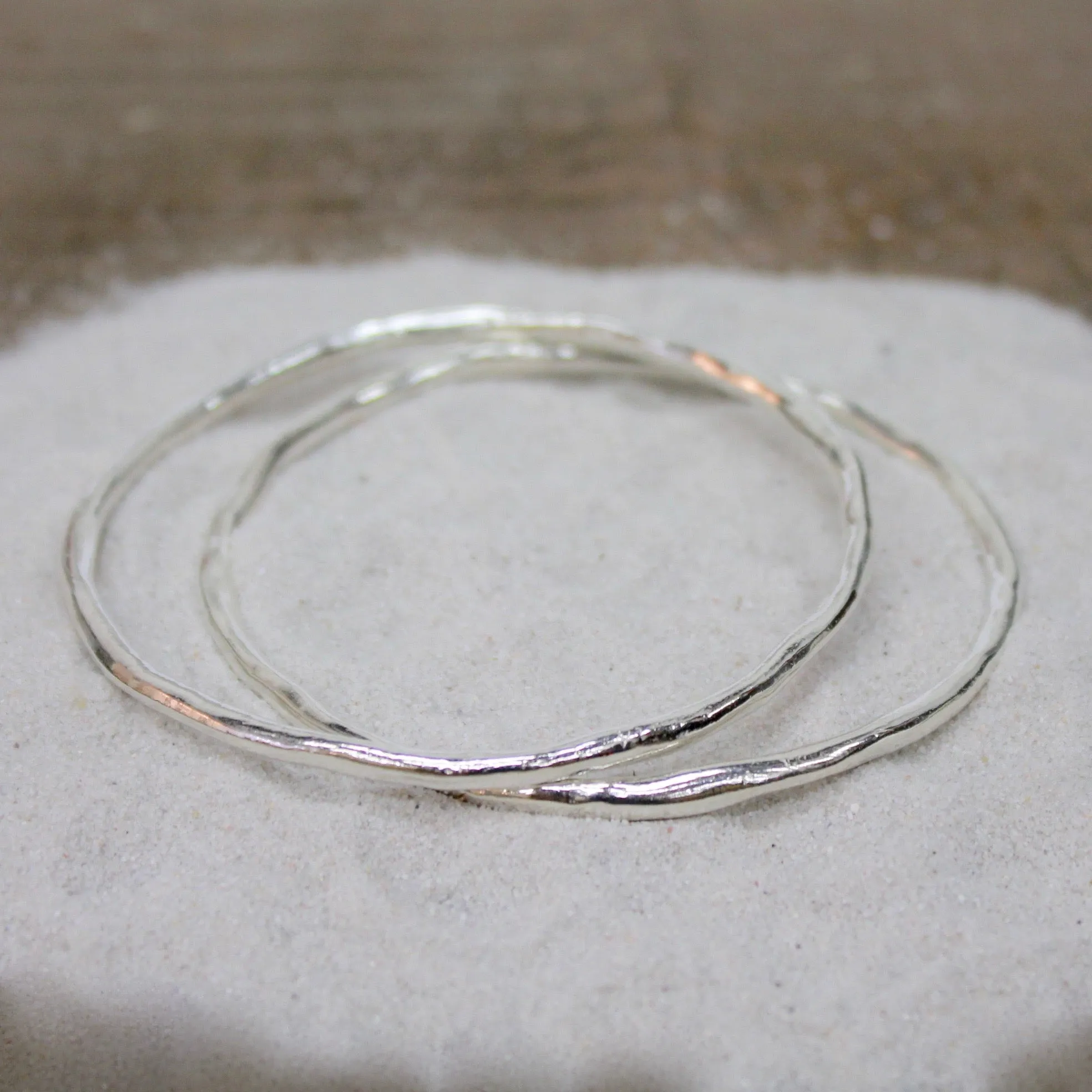 River Bangle | Silver