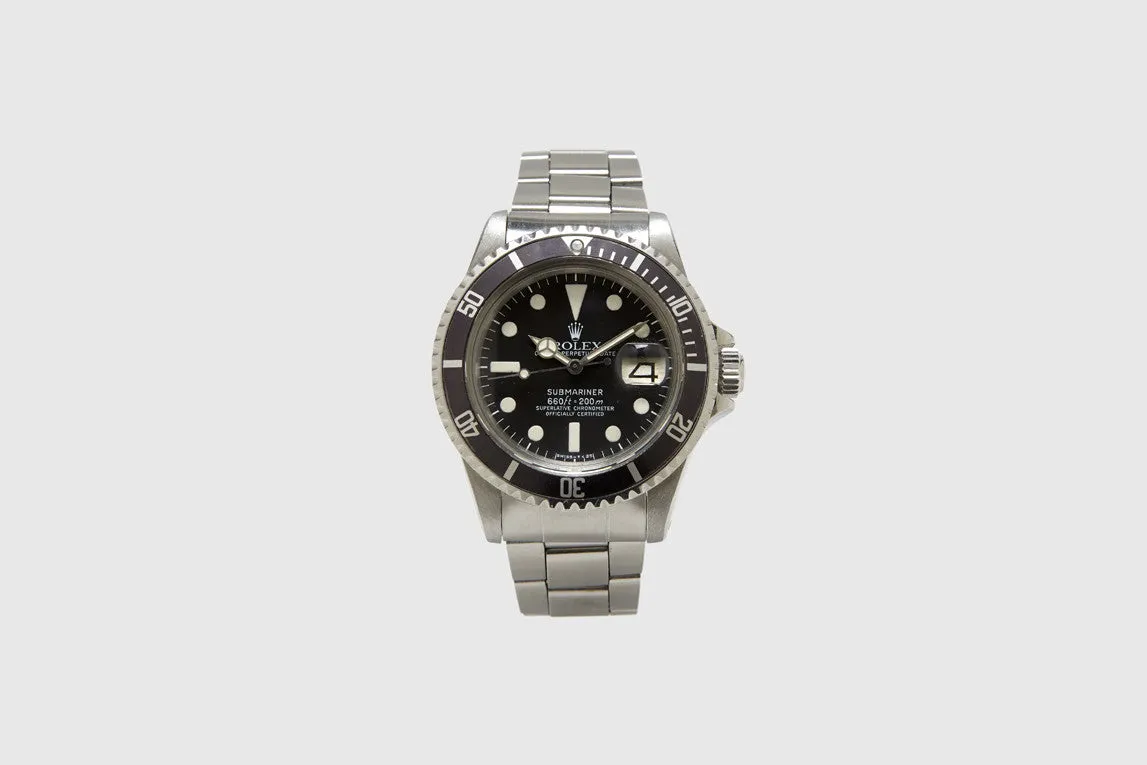 Rolex Submariner 1680 with Papers