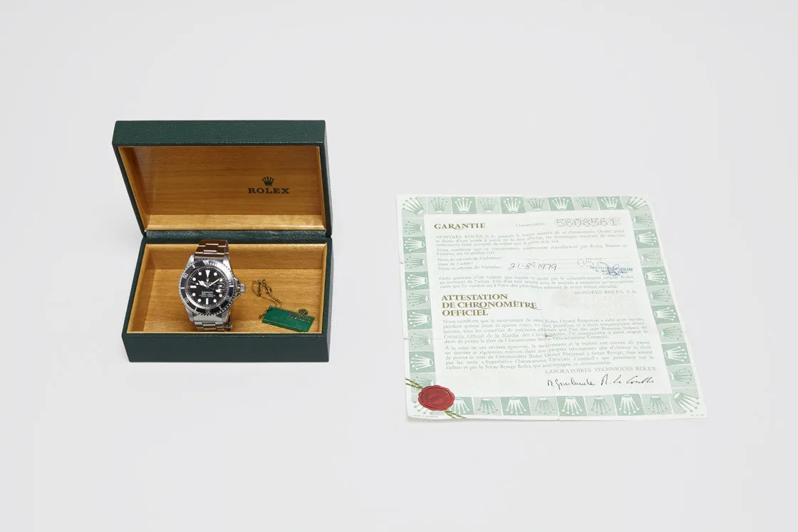 Rolex Submariner 1680 with Papers