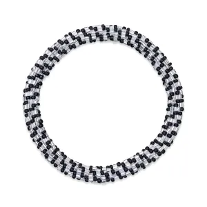 Roll of The Dice | Himalayan Glass Bead Bracelet
