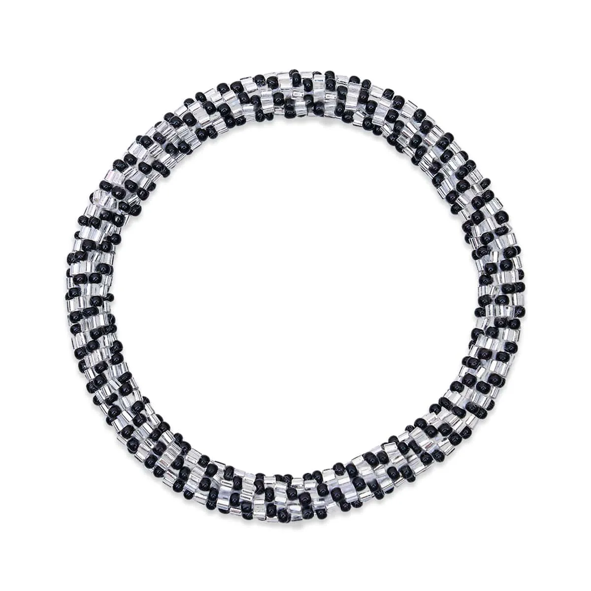 Roll of The Dice | Himalayan Glass Bead Bracelet