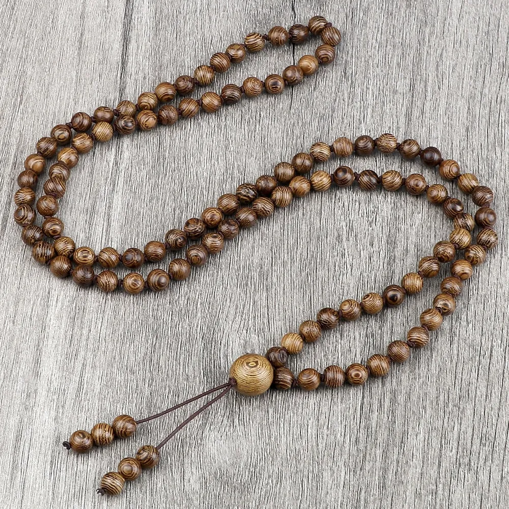 Round Agates Onyx Natural Stone Beads Necklace