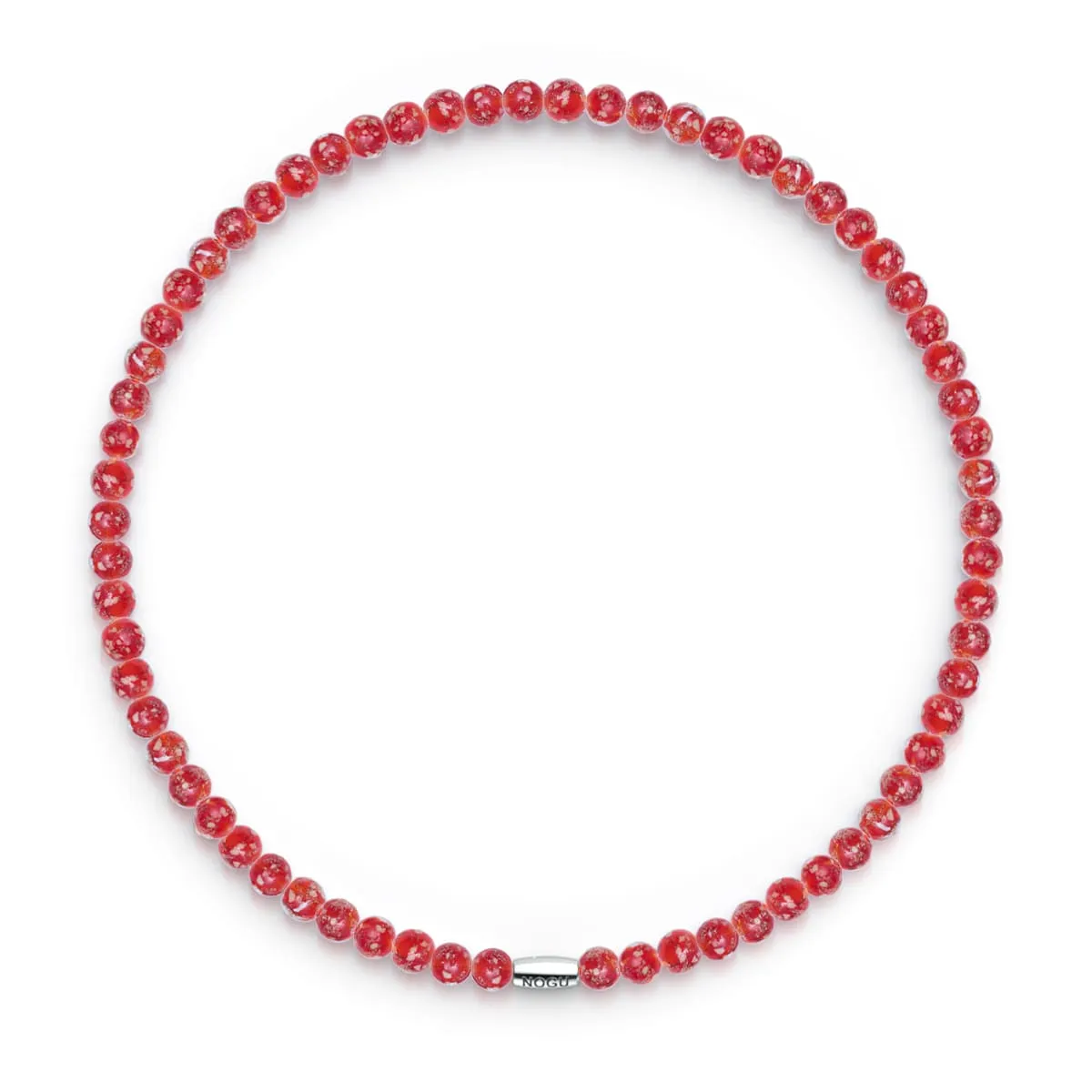 Ruby | .925 Sterling Silver | Firefly Glass Wrap