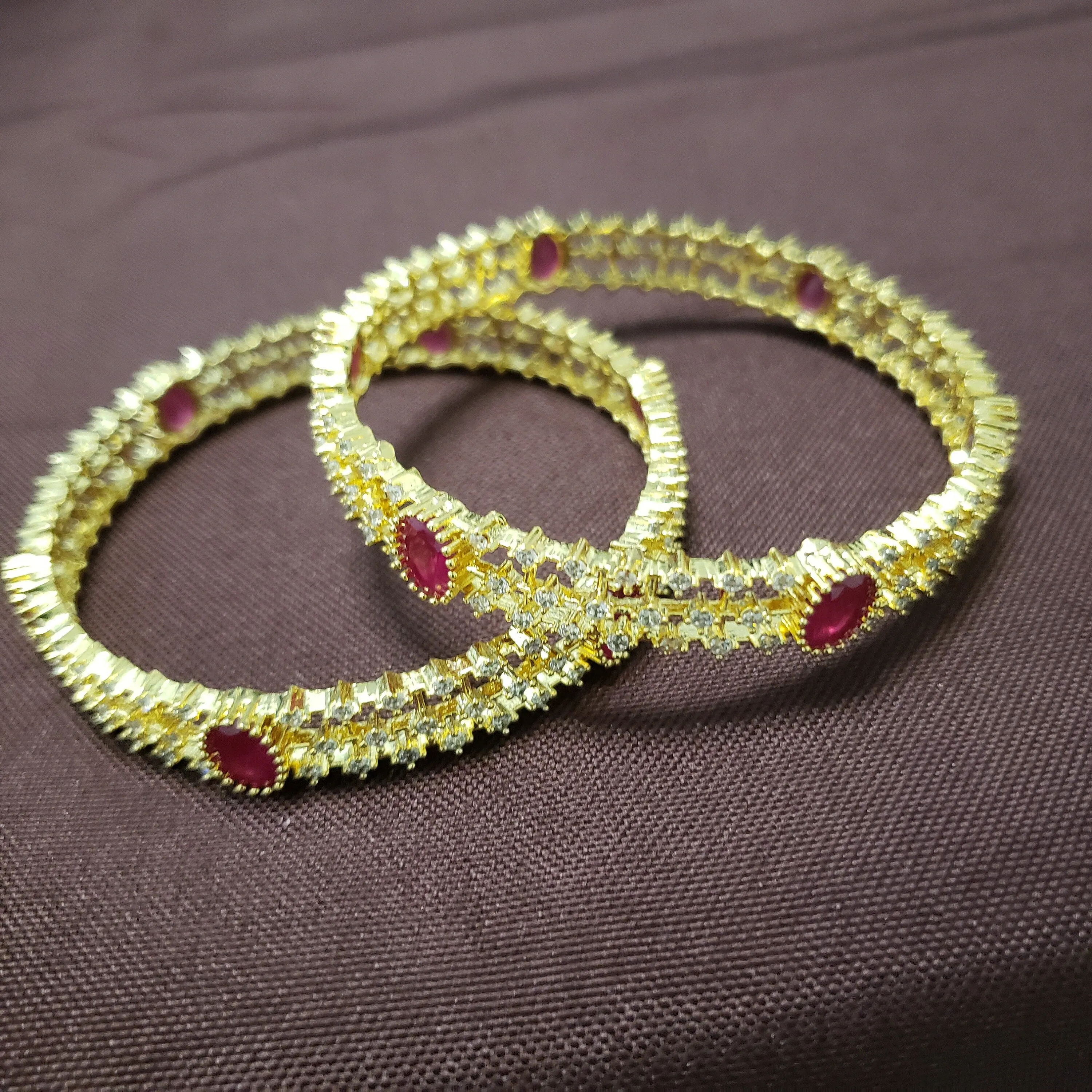 Ruby BANGLES SET