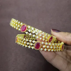 Ruby BANGLES SET