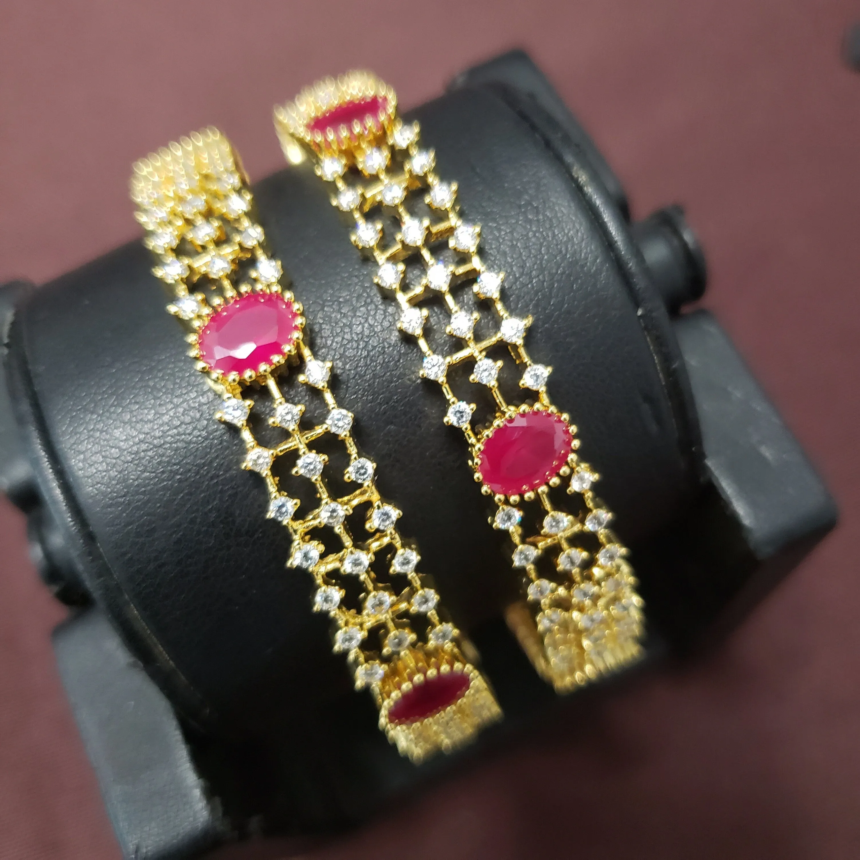 Ruby BANGLES SET
