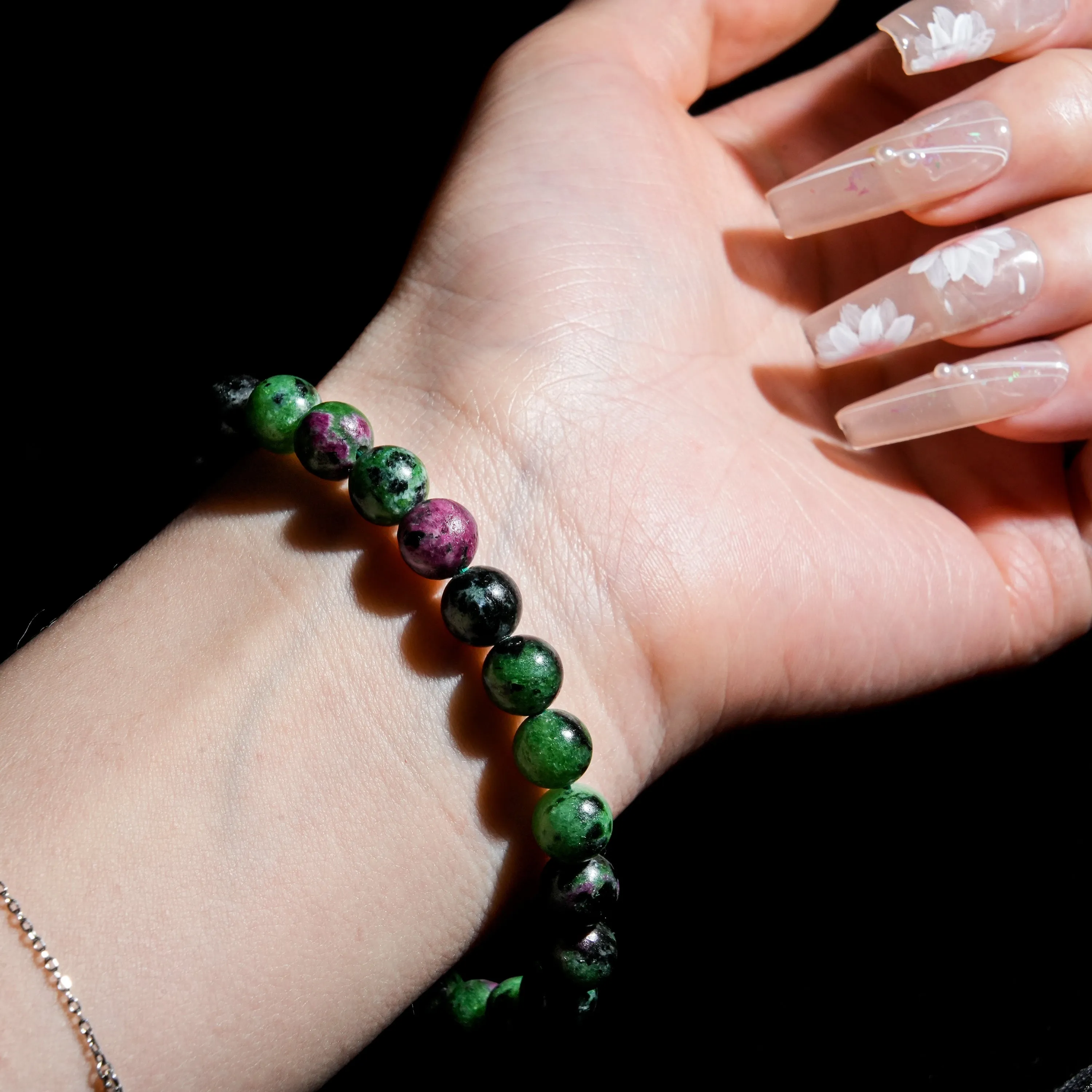 Ruby in Zoisite Bracelet