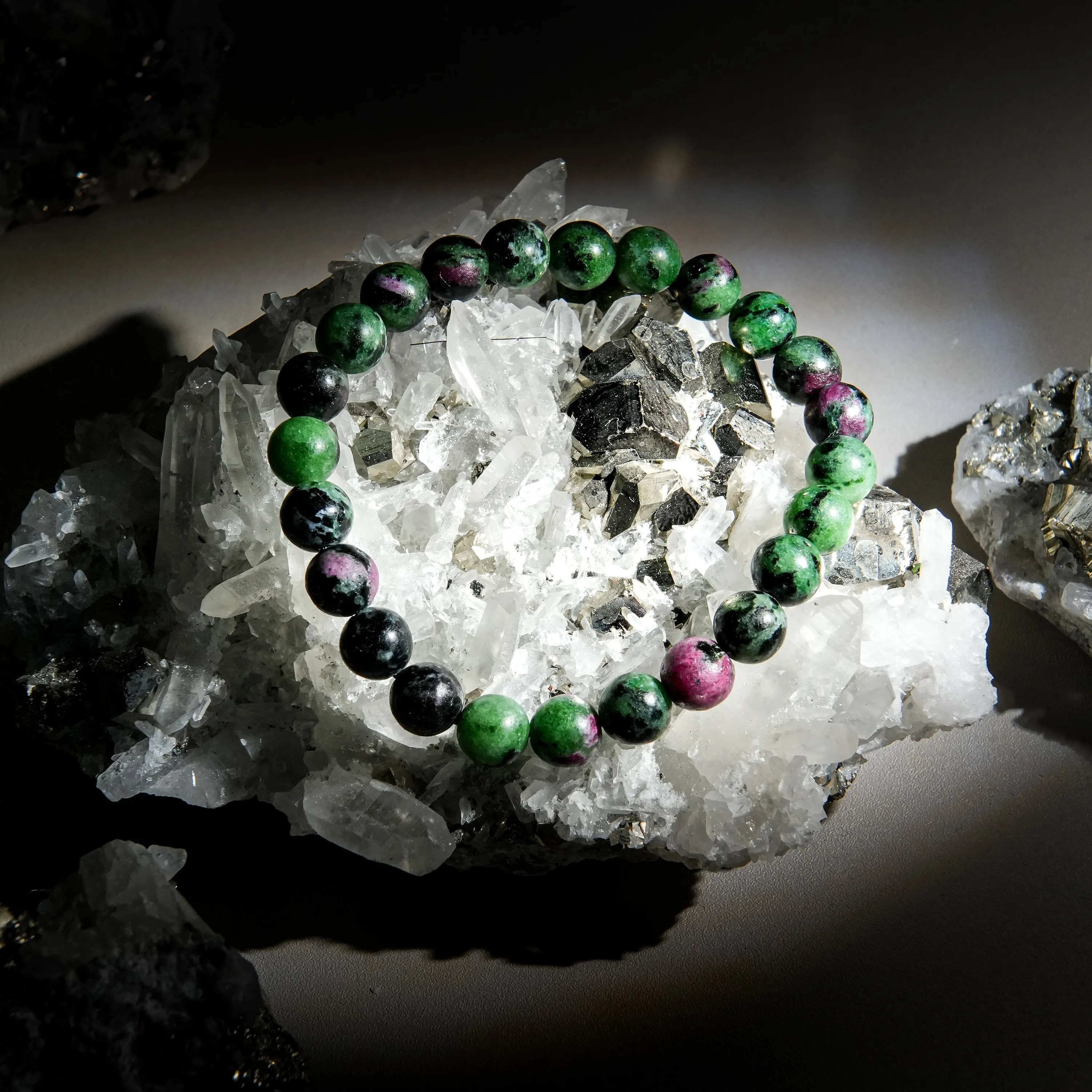 Ruby in Zoisite Bracelet