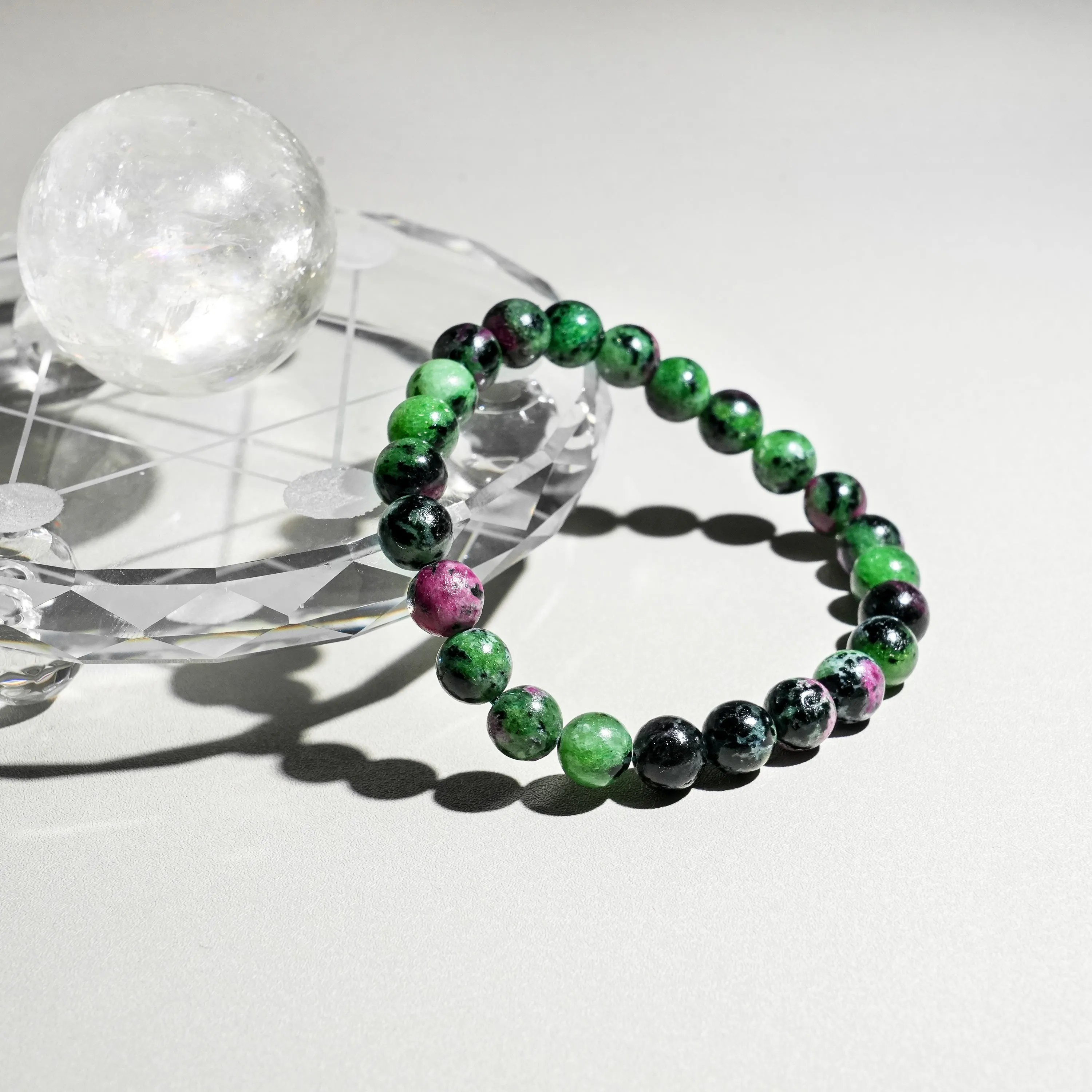 Ruby in Zoisite Bracelet