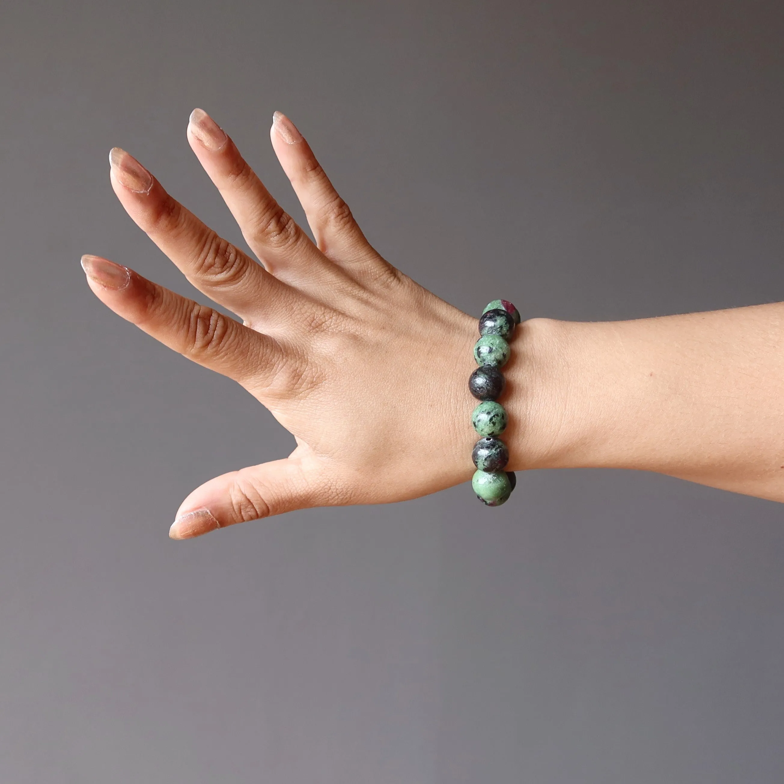 Ruby Zoisite Bracelet Enchanted Love Stones