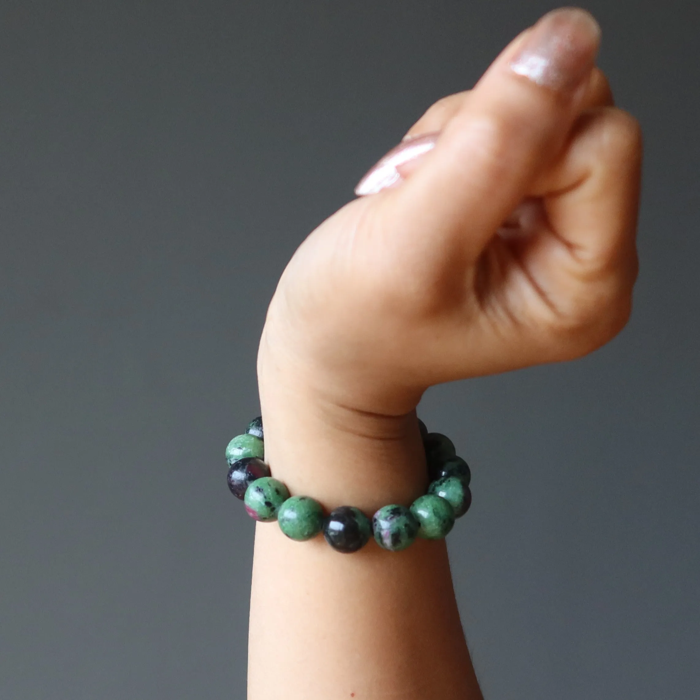Ruby Zoisite Bracelet Enchanted Love Stones