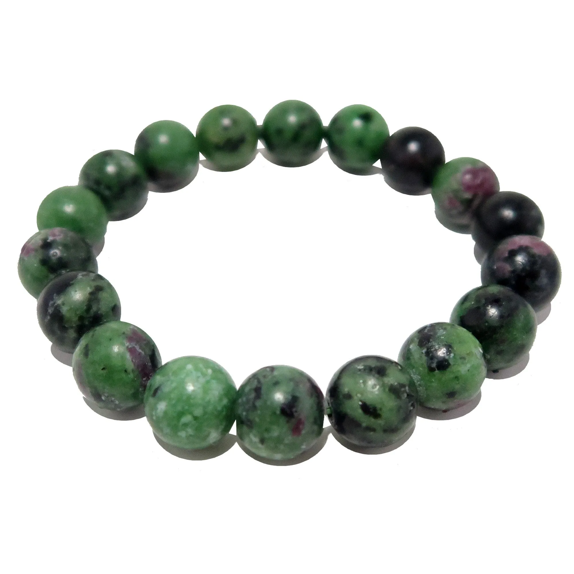 Ruby Zoisite Bracelet Enchanted Love Stones