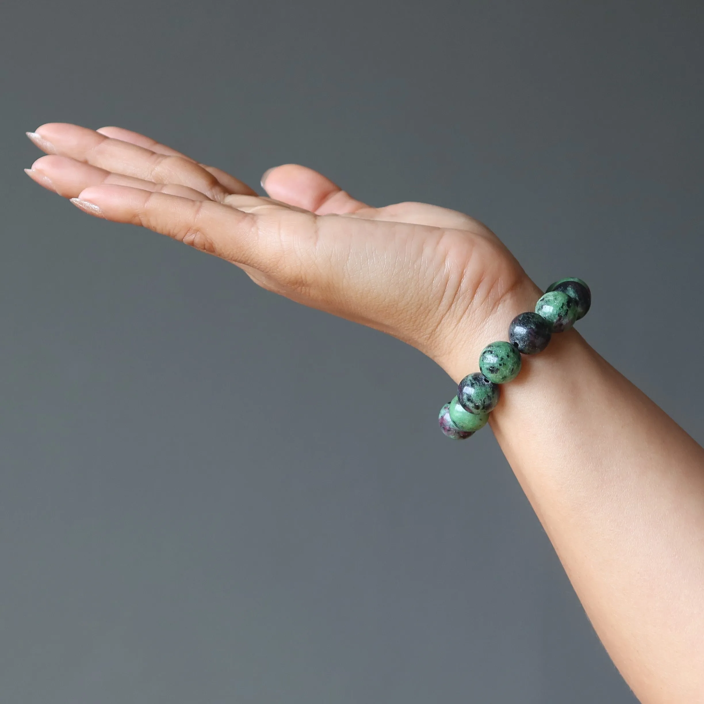 Ruby Zoisite Bracelet Enchanted Love Stones