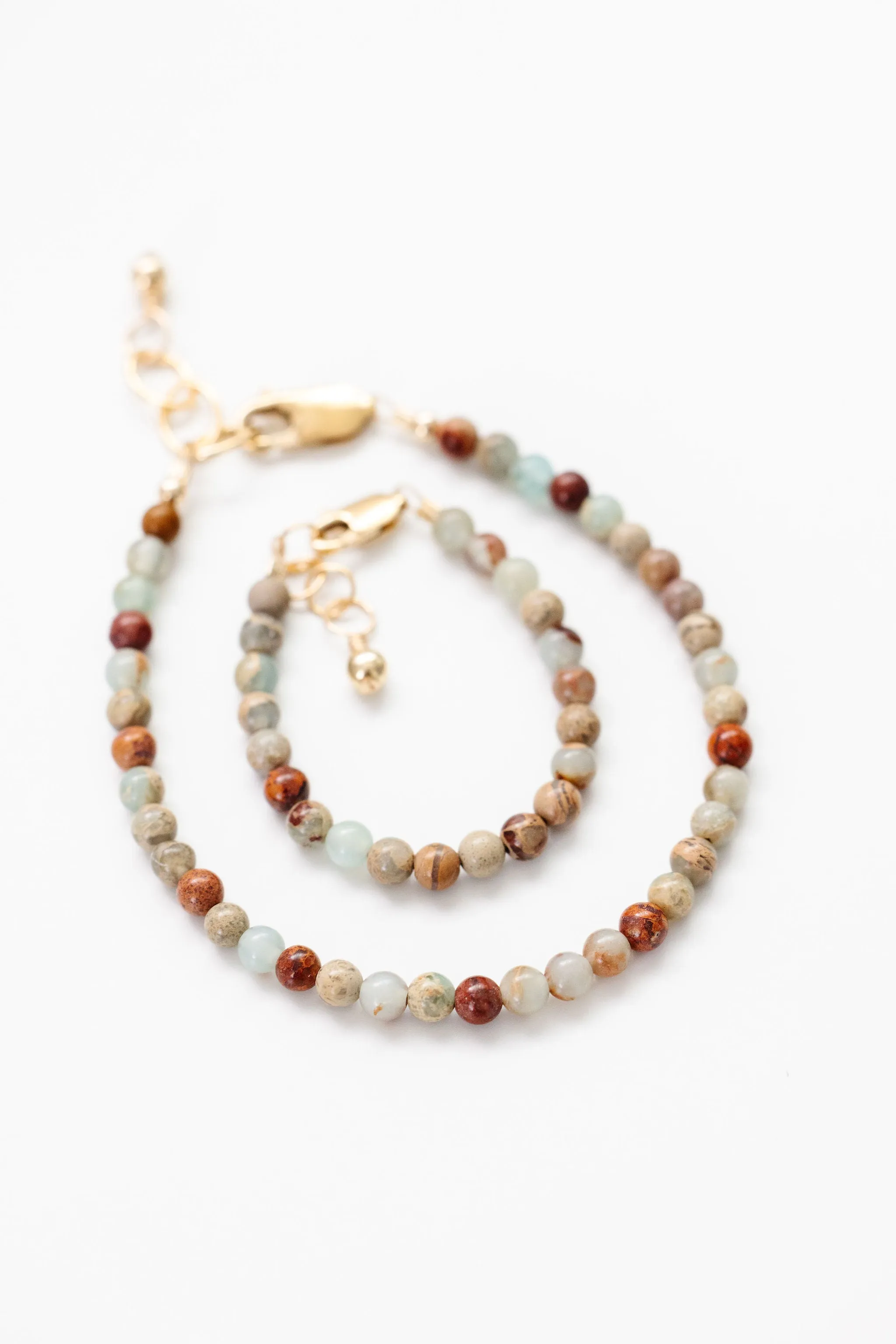 Safari Baby Bracelet (4MM beads)