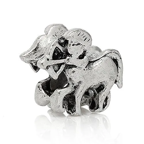 Sagittarius Bead Compatible for Most European Snake Chain Bracelet