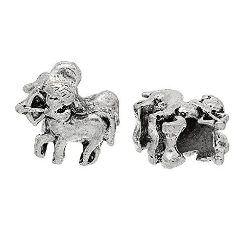 Sagittarius Bead Compatible for Most European Snake Chain Bracelet