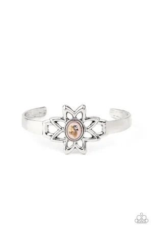 Sahara Garden Pink Paparazzi Bracelet
