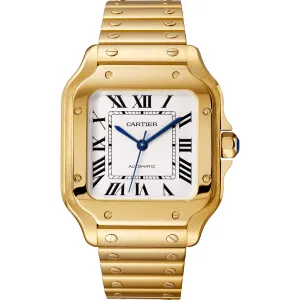Santos de Cartier watch WGSA0030